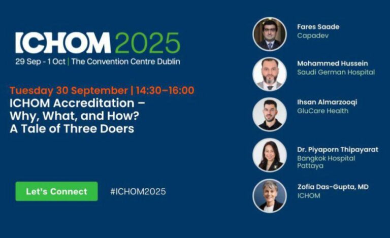 ICHOM25 Dublin